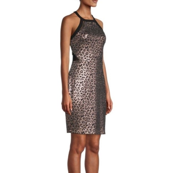 NWT GUESS
Metallic Leopard-Print Dress size 2 - Picture 3 of 6